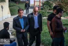 گزارش تصویری  | بازدید ریاست دانشگاه از روند ثبت نام دانشجویان مقطع ارشد سال  1398 